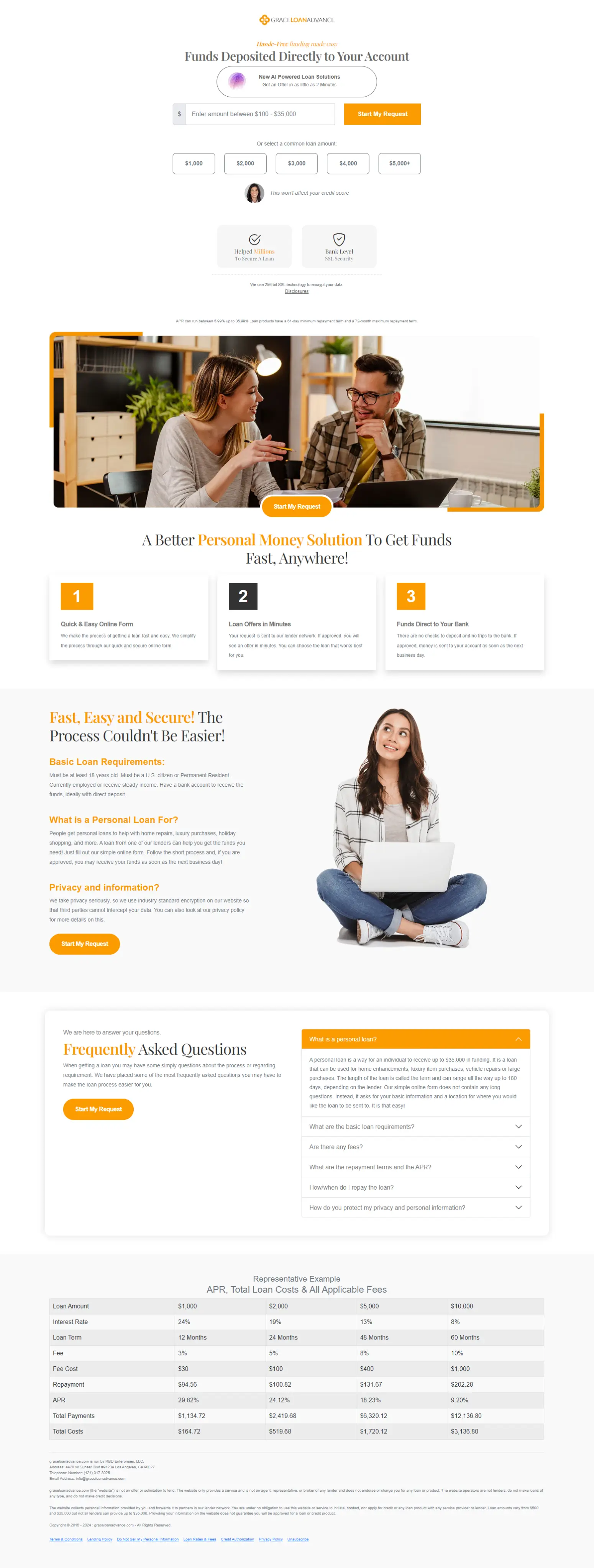 Peer-to-Peer Lending Screenshot 5