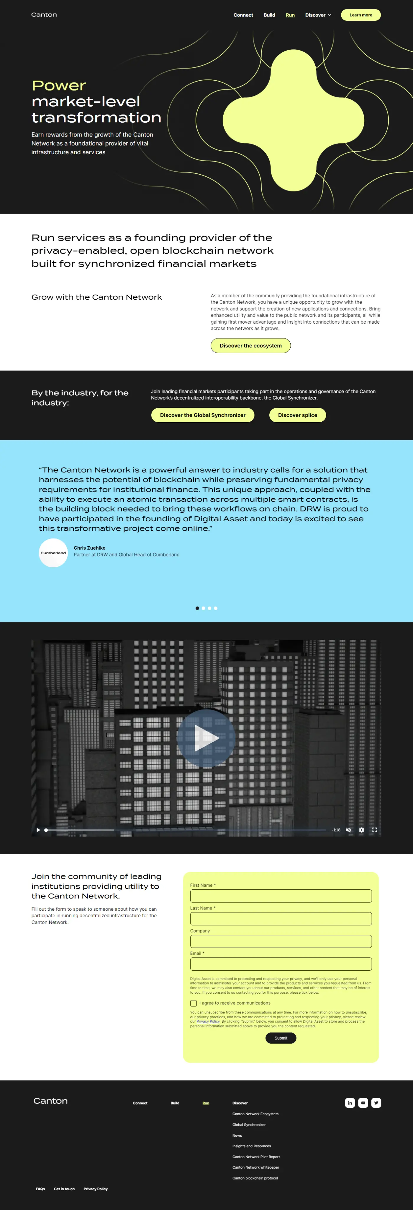 Blockchain Technology Screenshot 1