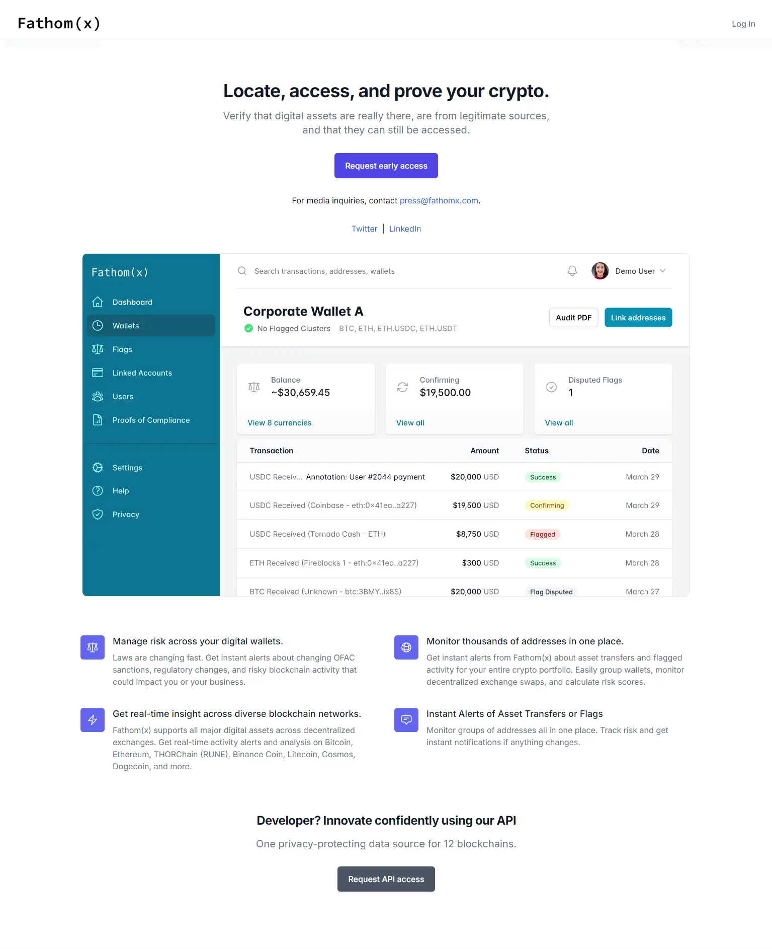 Blockchain Technology Screenshot 2