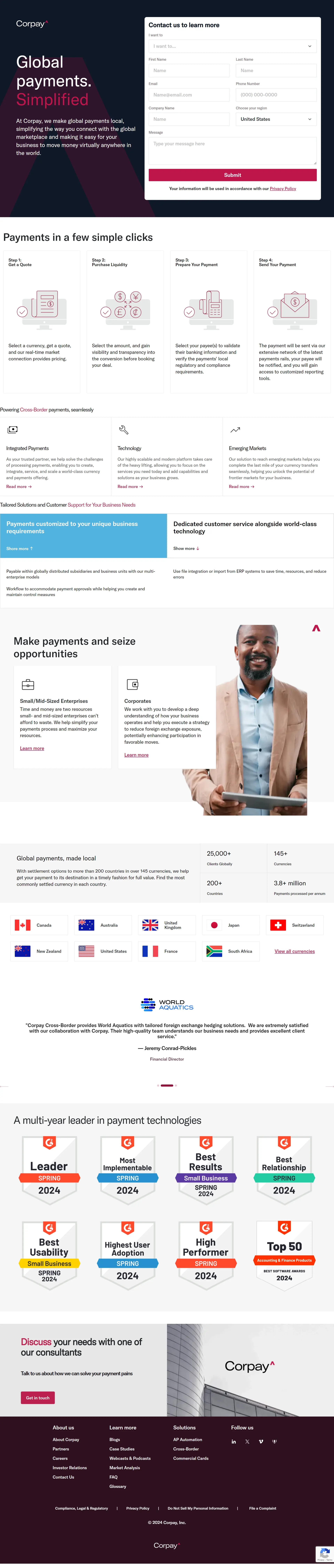 Cross-Border Payments Screenshot 7