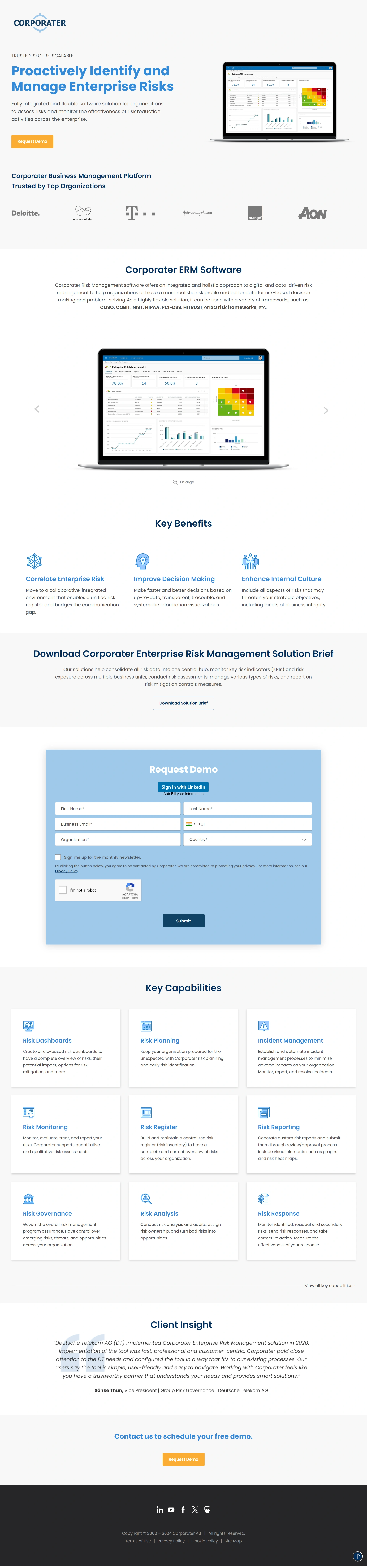 Regtech Solutions Screenshot 3