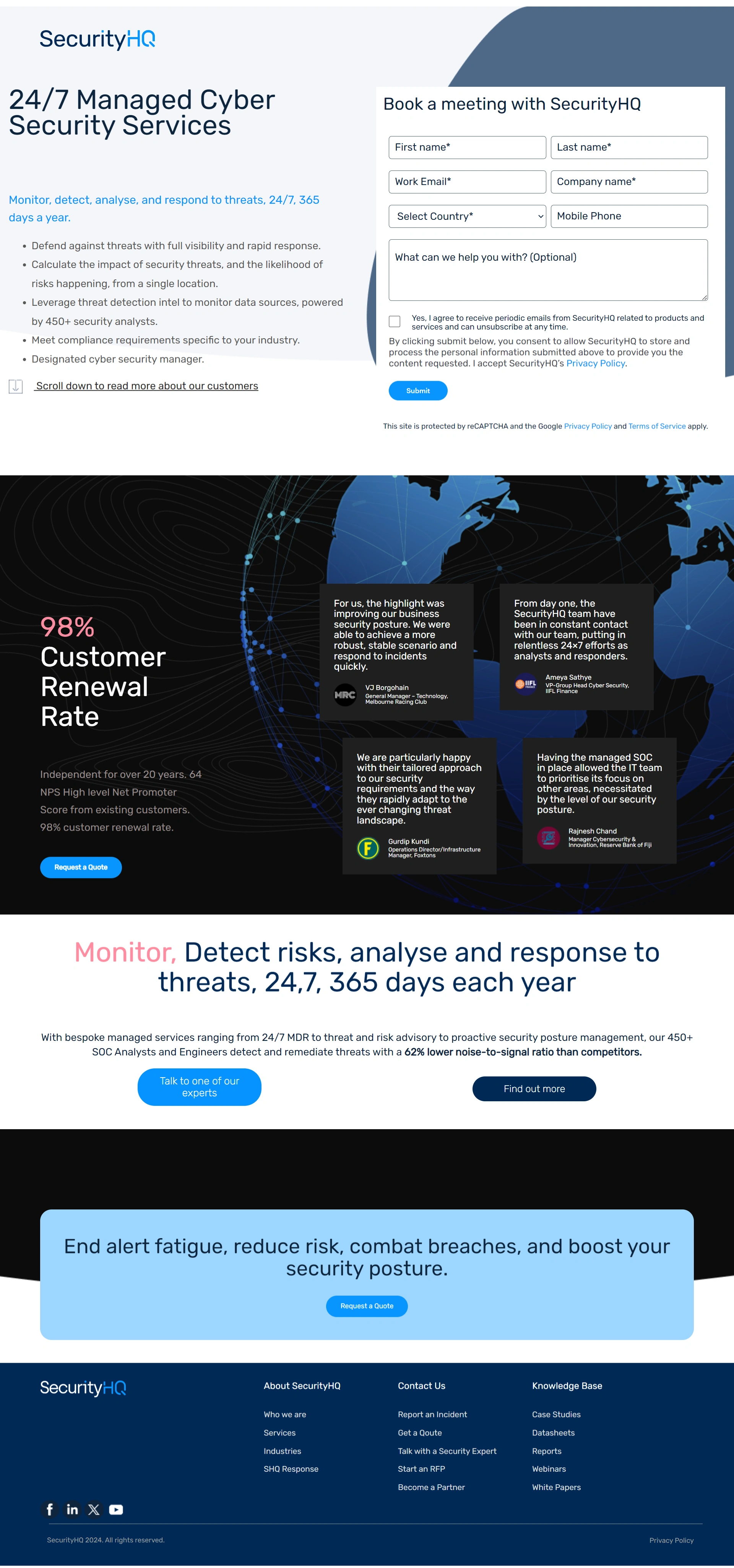 Cybersecurity in Fintech Screenshot 1
