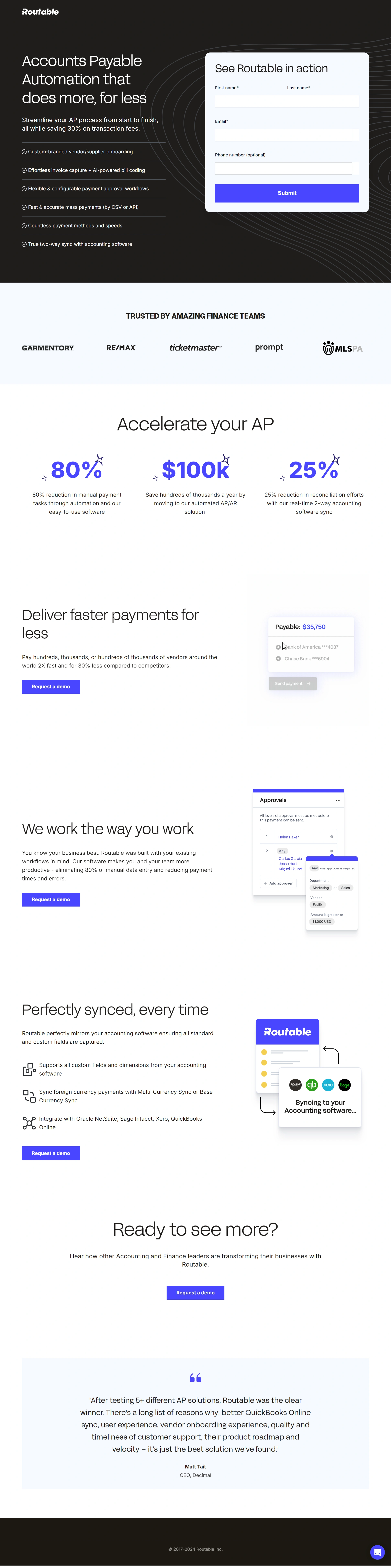 Payment Processing Screenshot 2