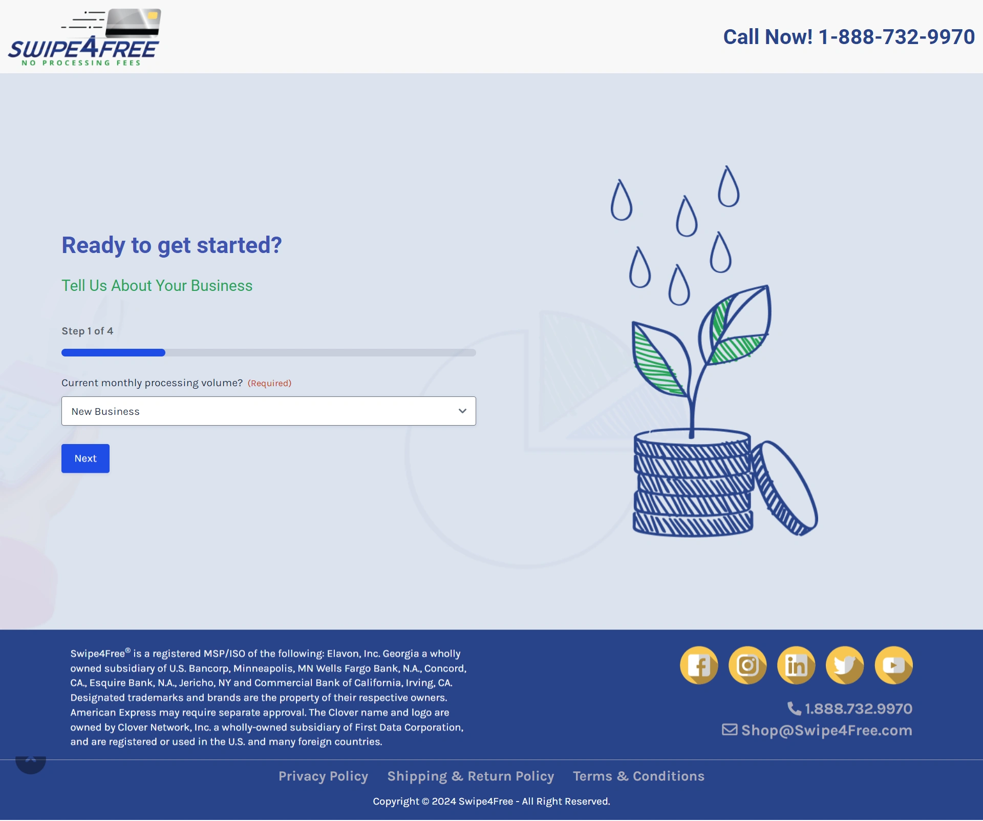 Payment Processing Screenshot 3