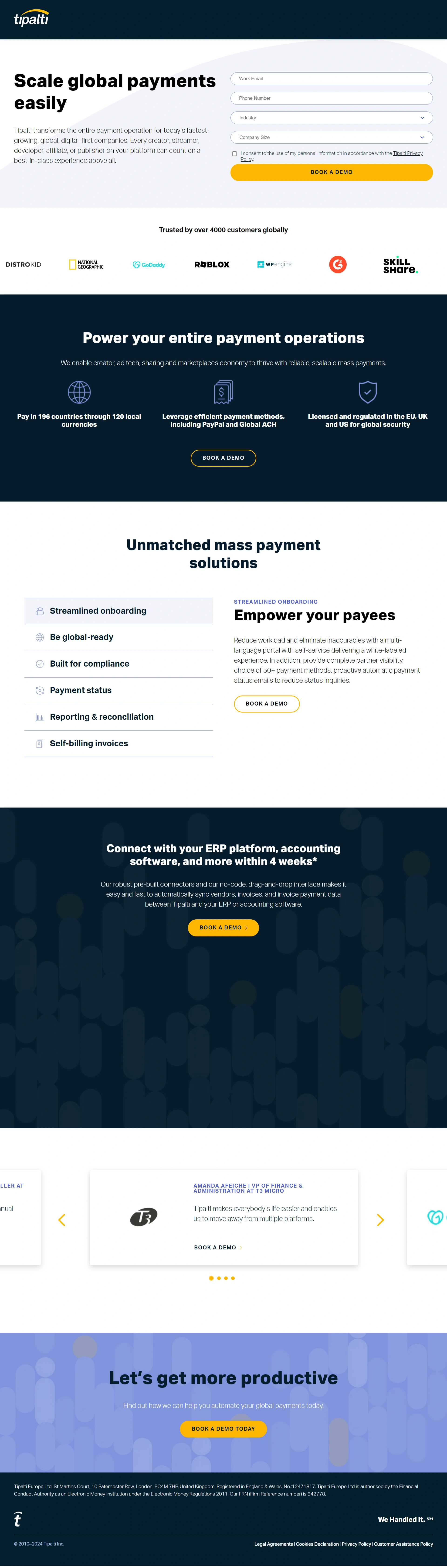 Payment Processing Screenshot 9