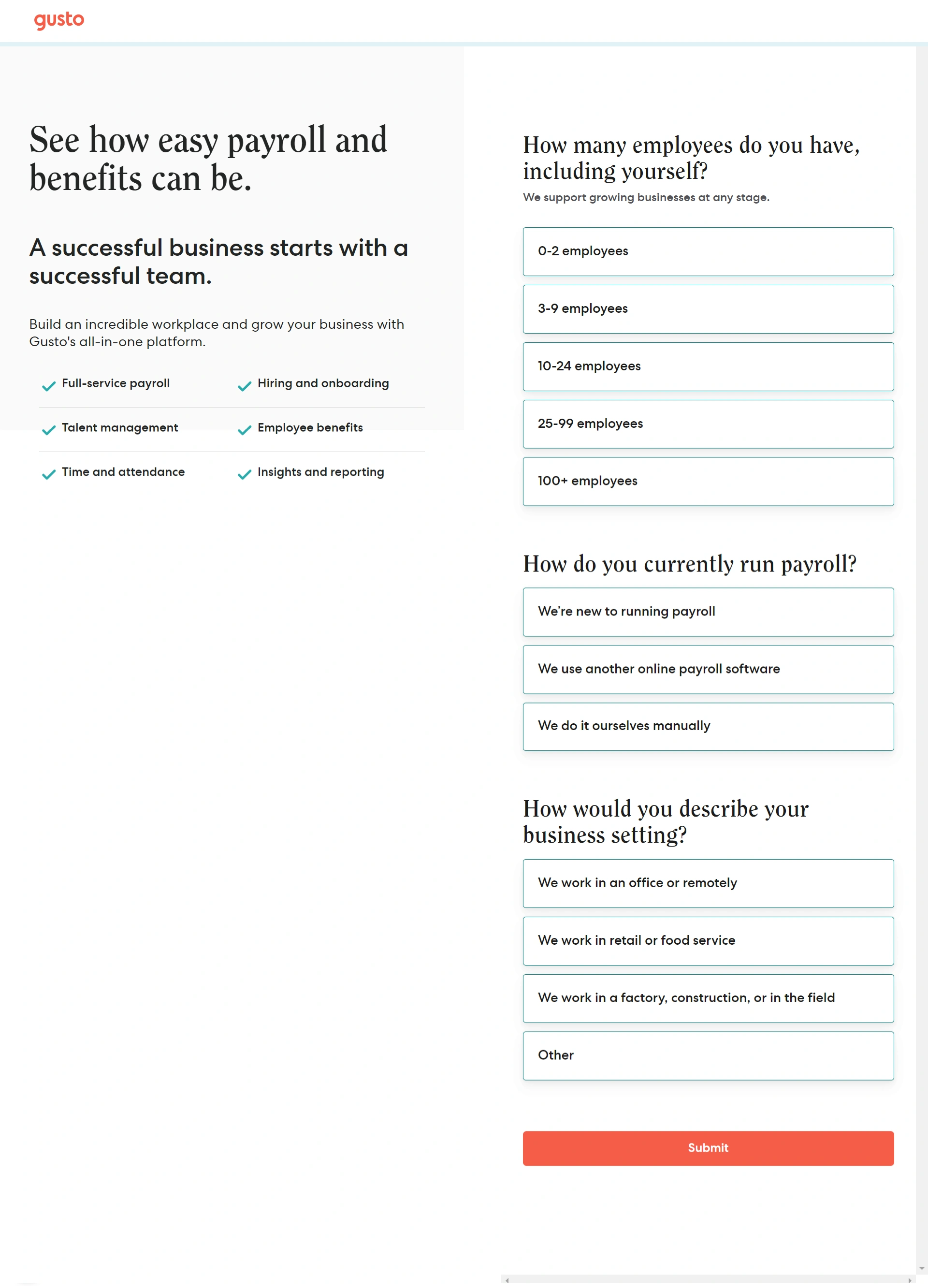 Payment Processing Screenshot 10