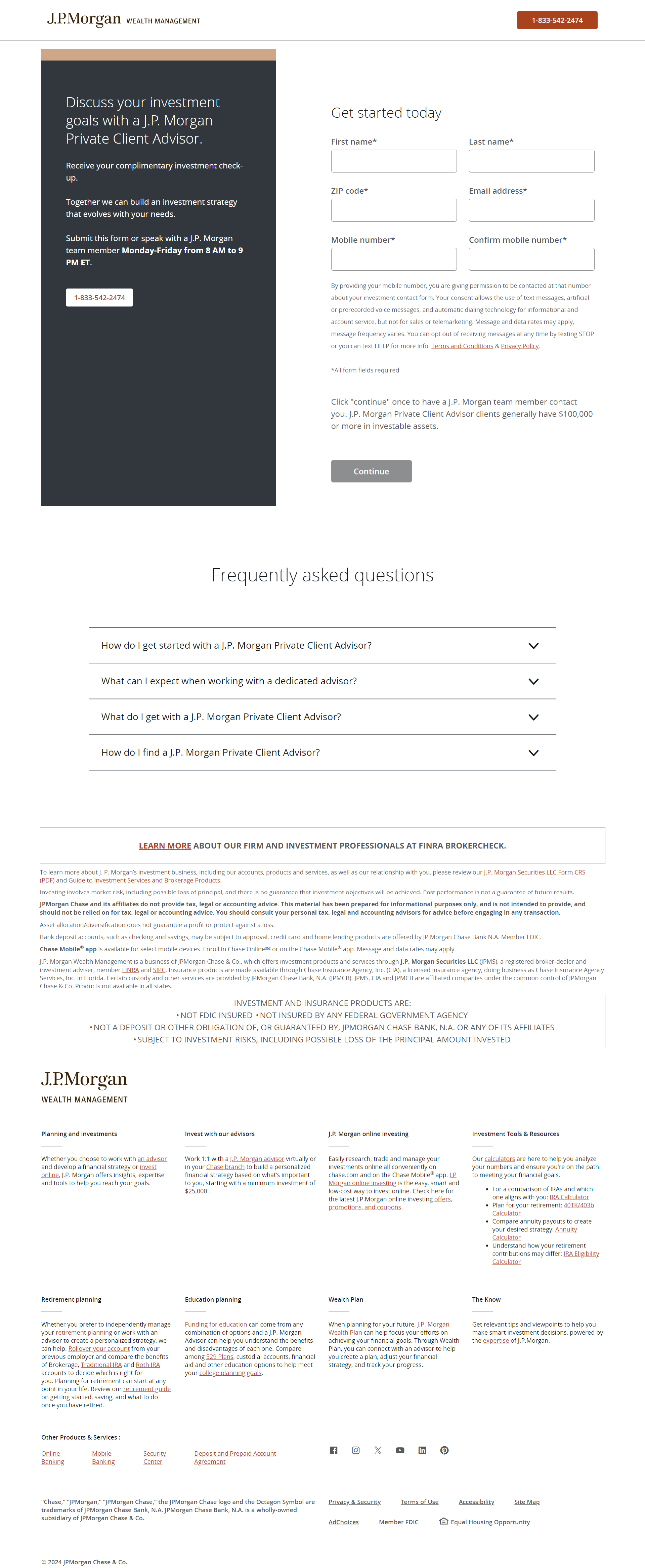 Wealthtech Screenshot 1