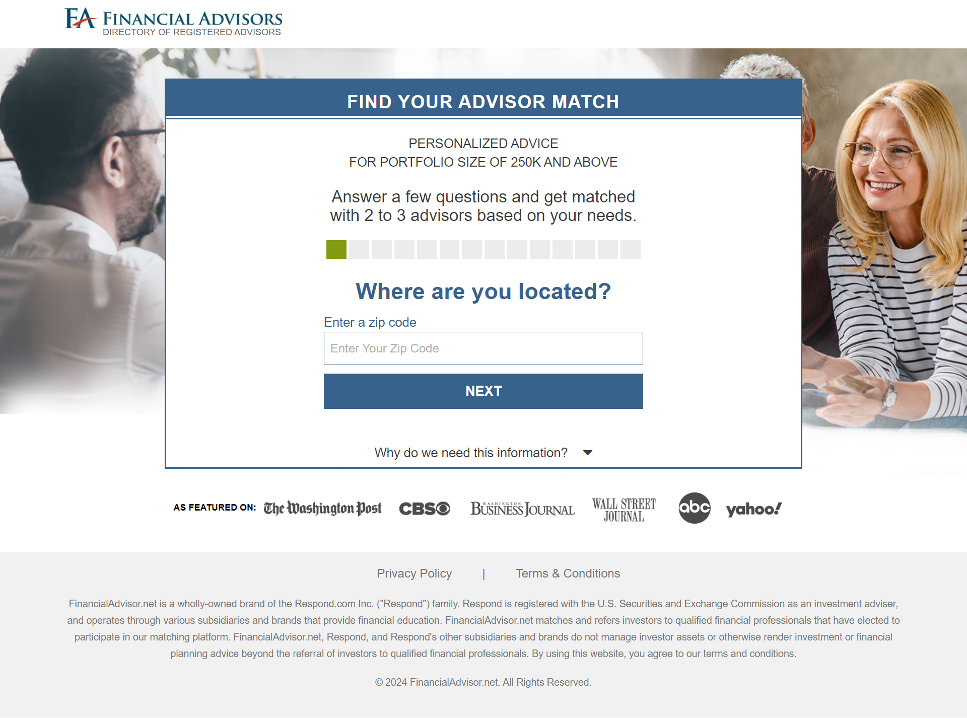 Wealthtech Screenshot 2