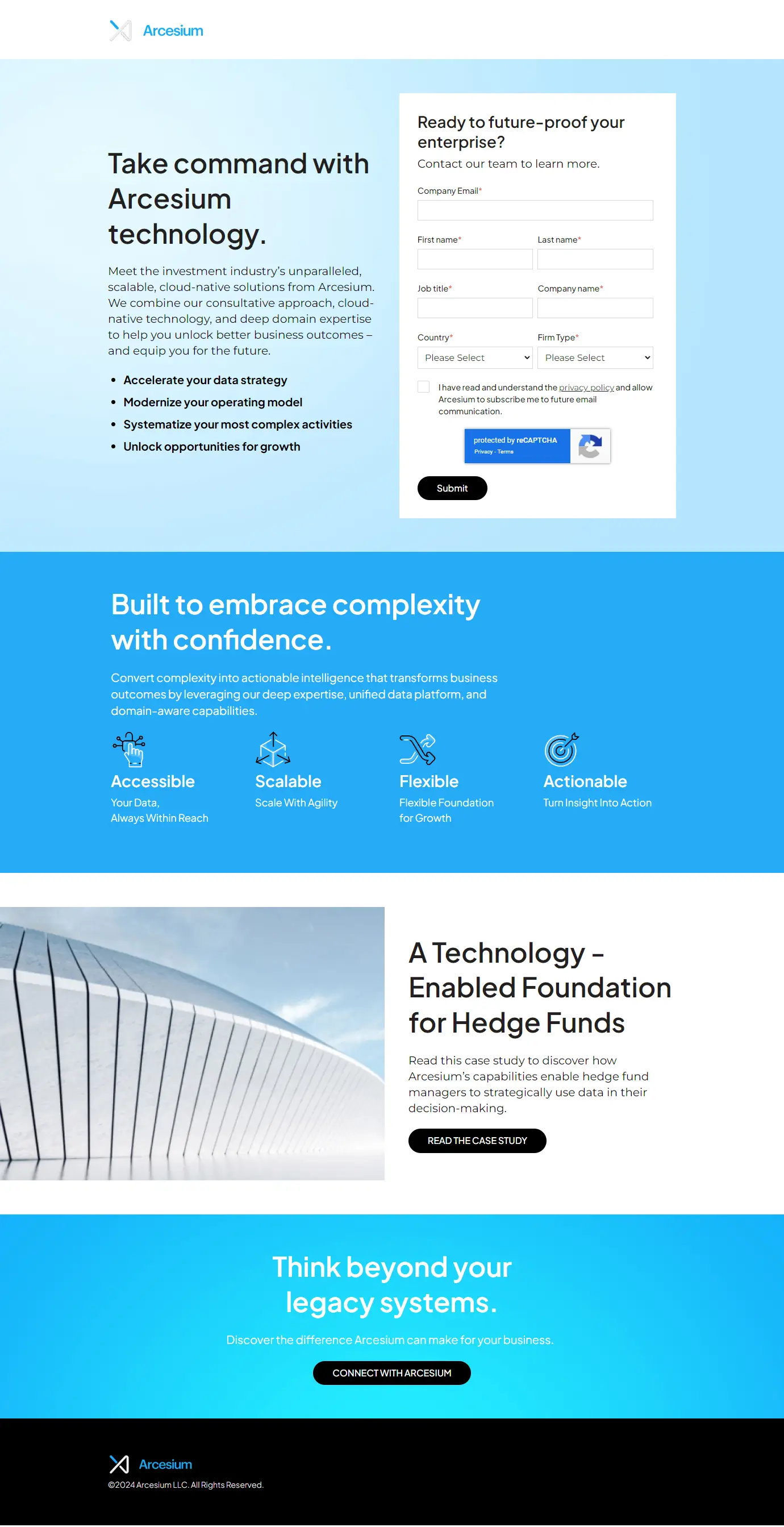 Financial Technology Screenshot 1