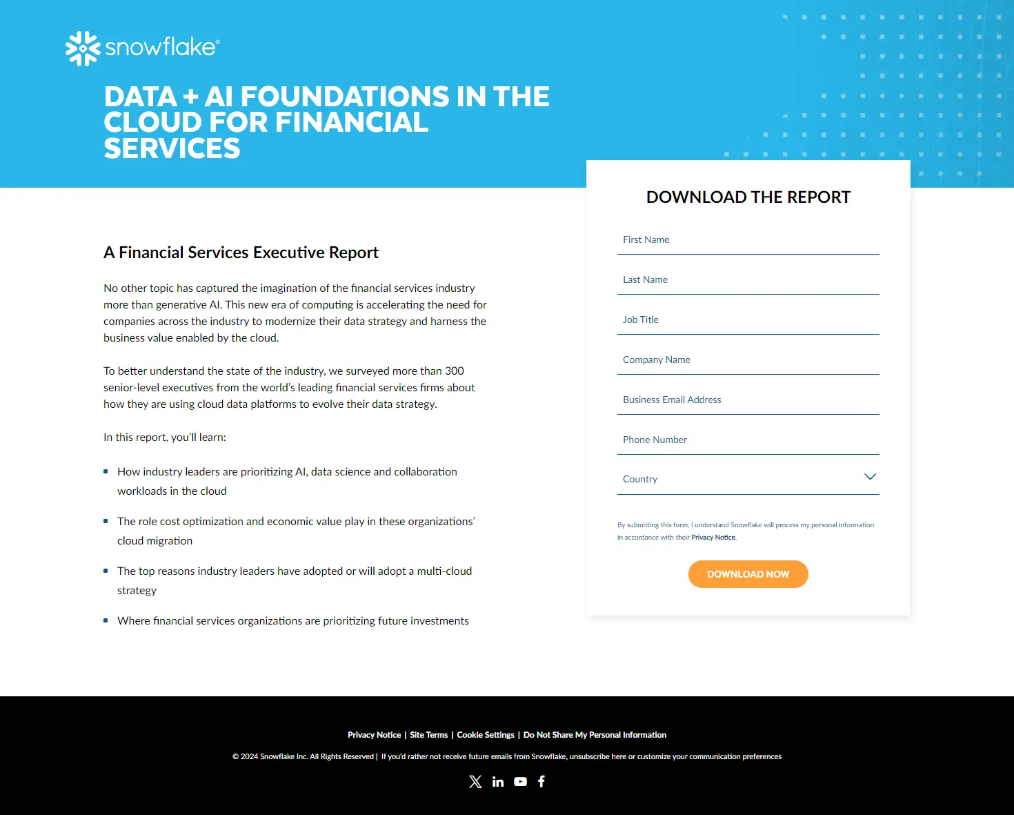 Financial Technology Screenshot 2