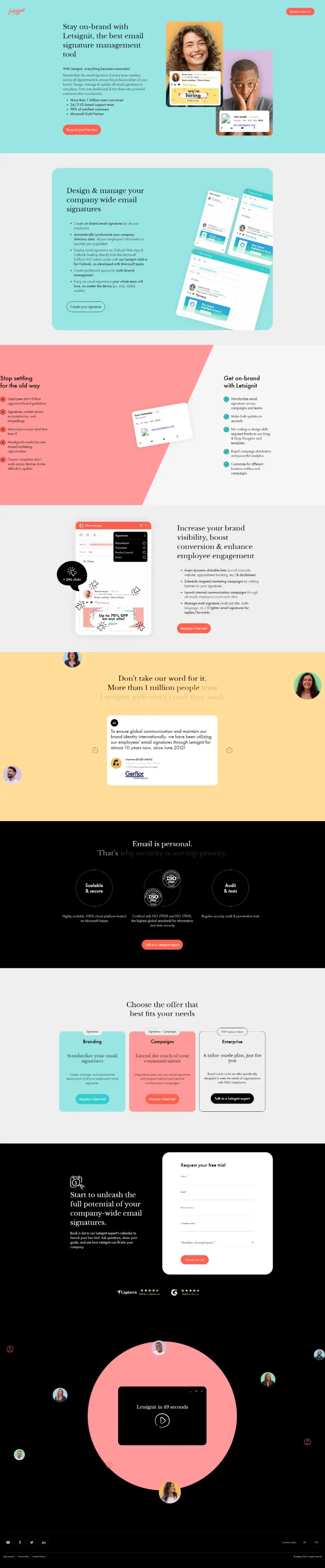 Email Marketing Software Screenshot 2