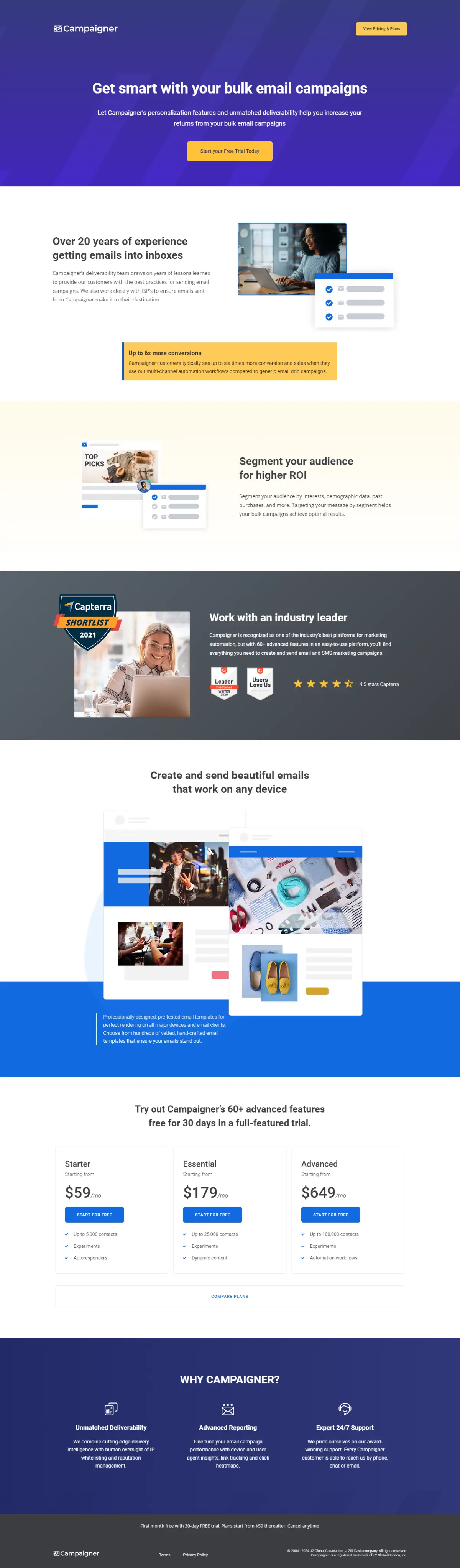 Email Marketing Software Screenshot 4