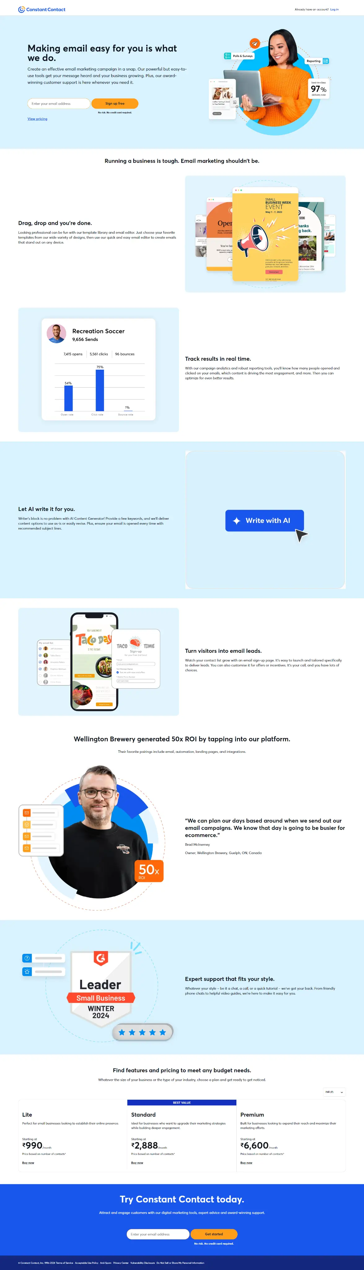 Email Marketing Software Screenshot 5