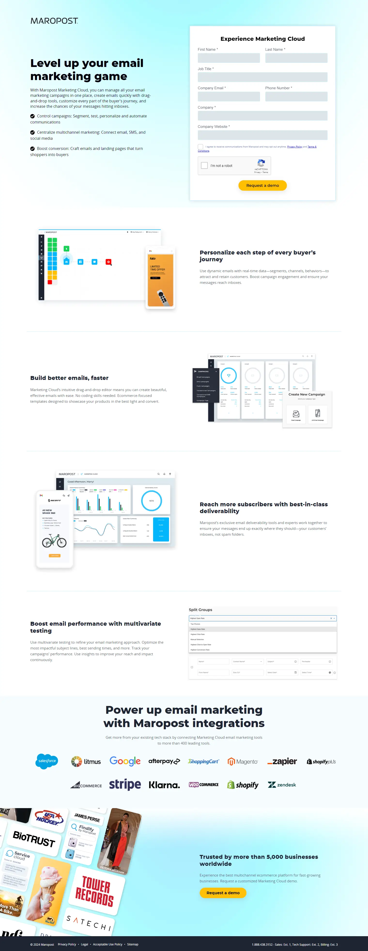Email Marketing Software Screenshot 7