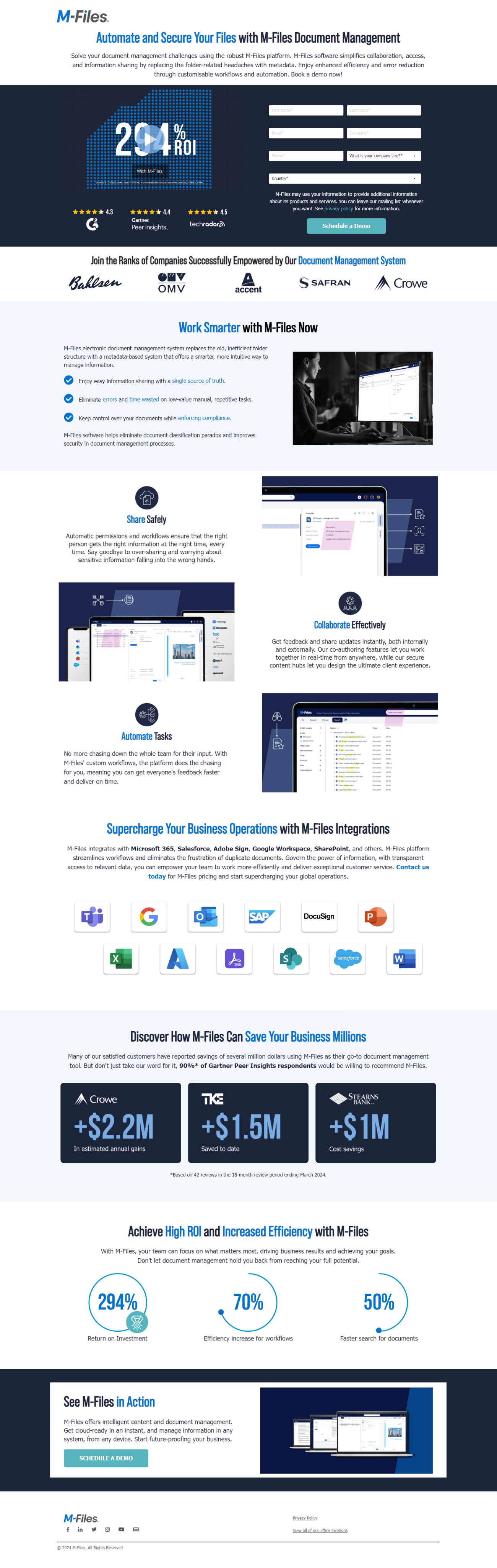 Document Management Software Screenshot 6