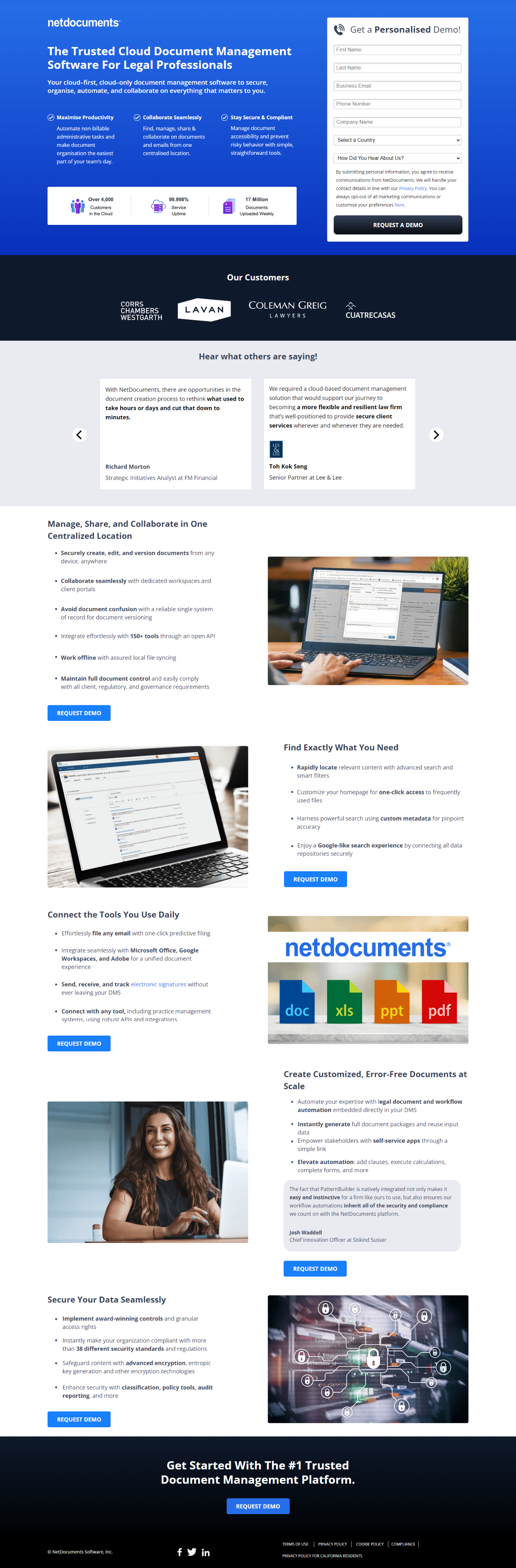 Document Management Software Screenshot 7