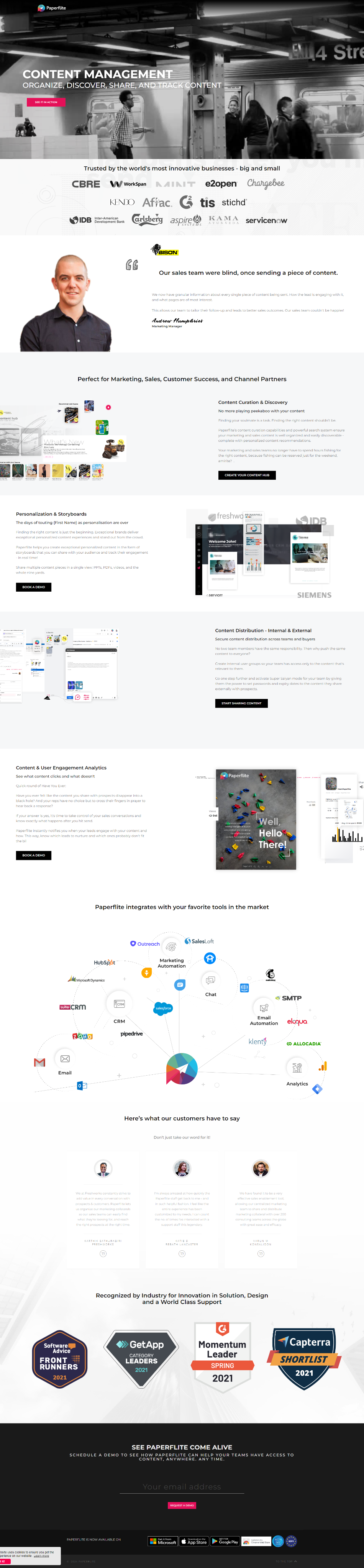 Document Management Software Screenshot 8