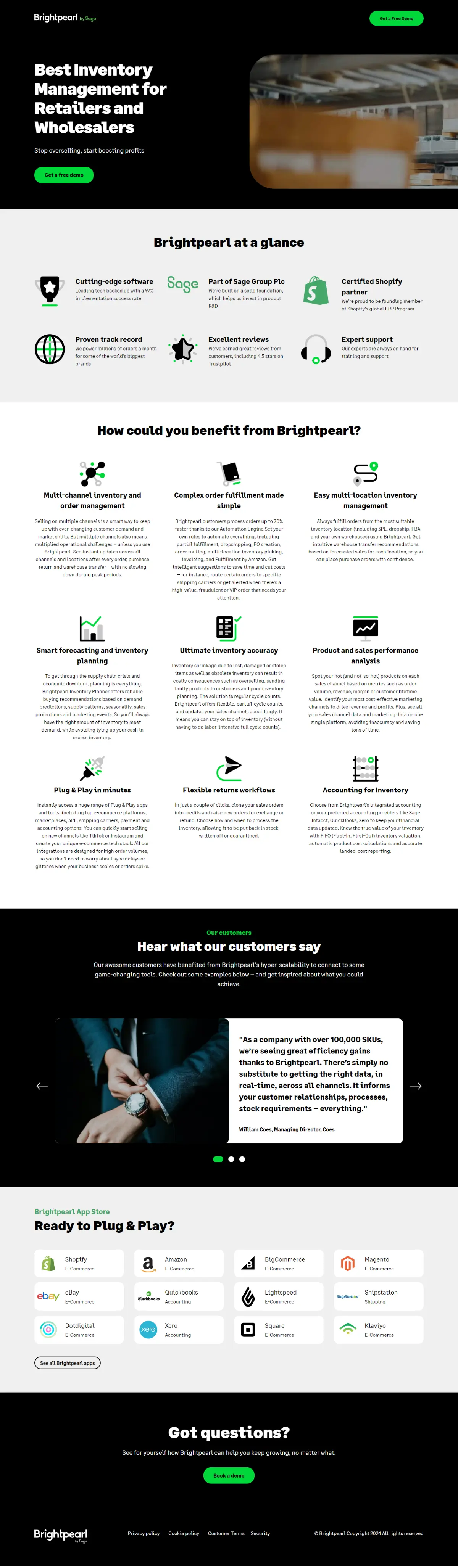Inventory Management Software Screenshot 8
