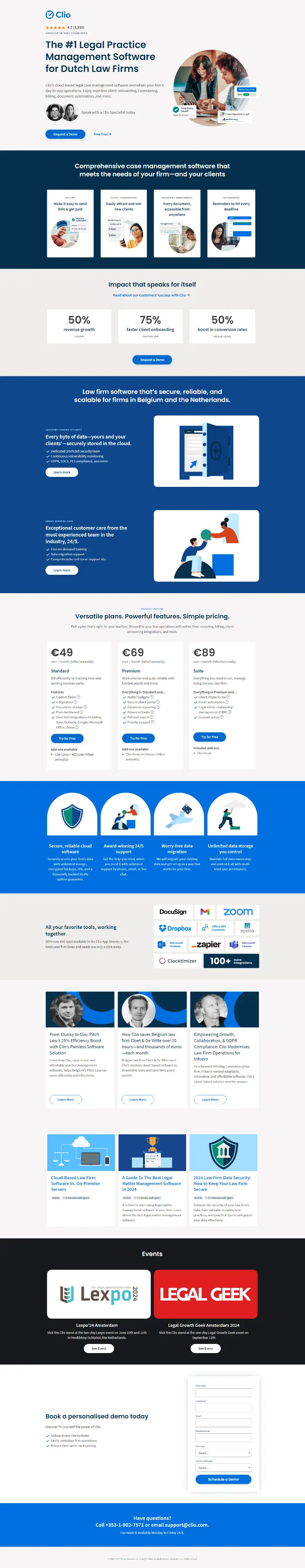 Billing and Invoicing Software Screenshot 1