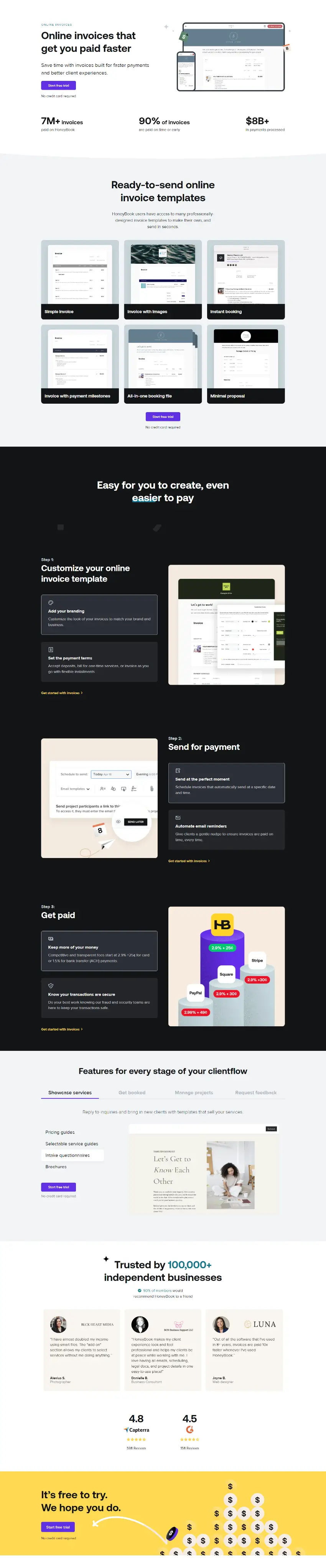 Billing and Invoicing Software Screenshot 3