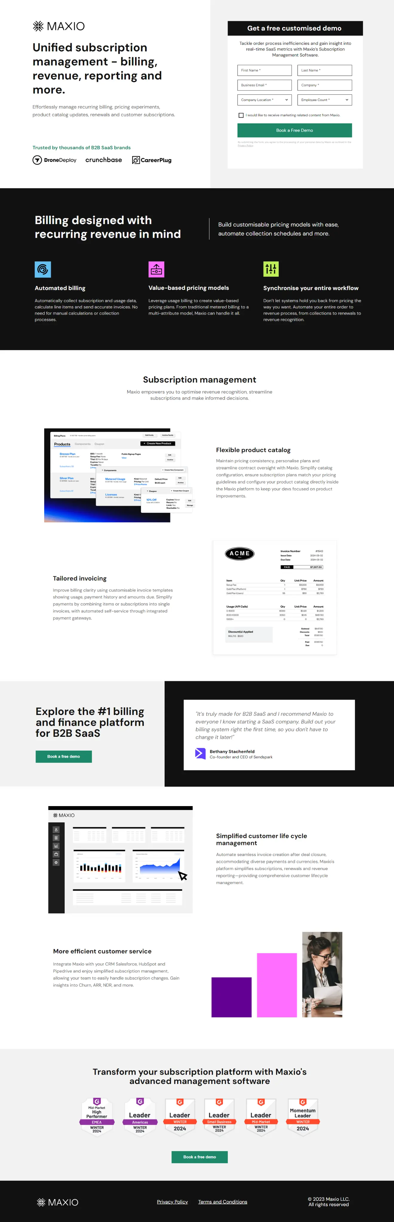 Billing and Invoicing Software Screenshot 5