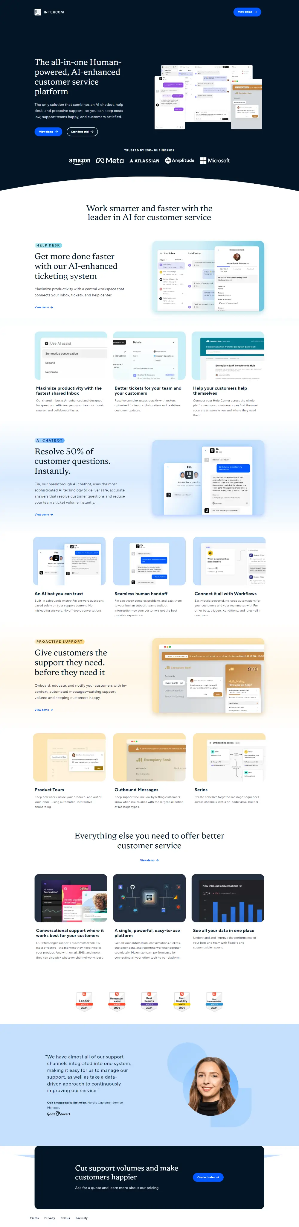 Customer Support Software Screenshot 1