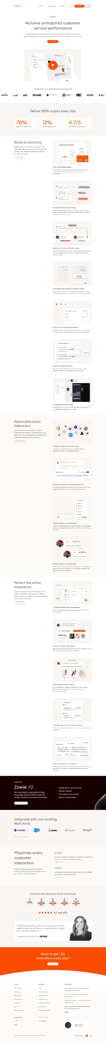Customer Support Software Screenshot 2
