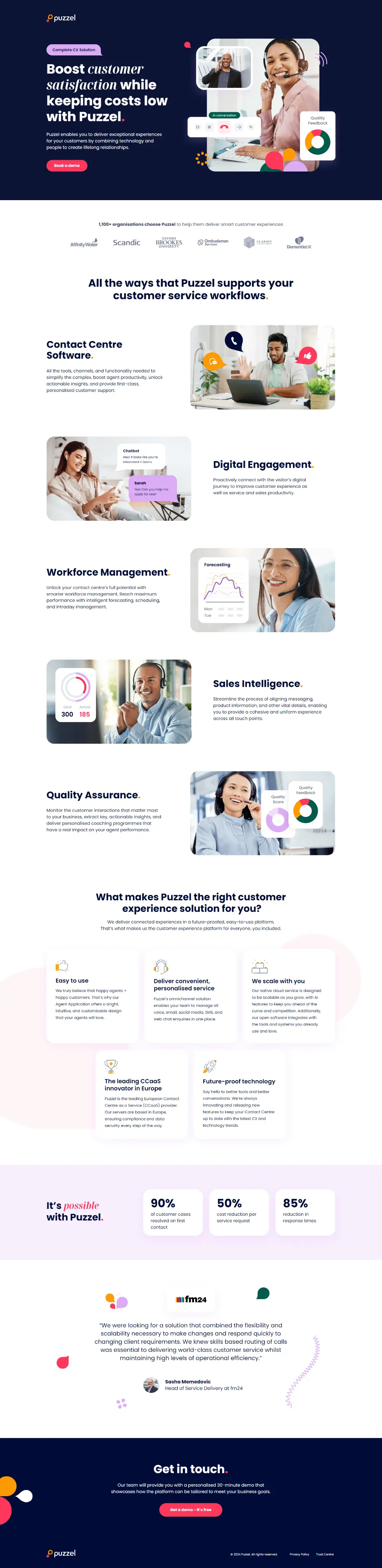 Customer Support Software Screenshot 4