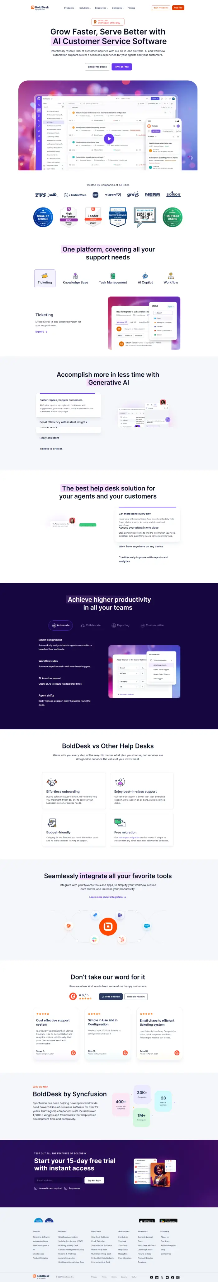Customer Support Software Screenshot 5
