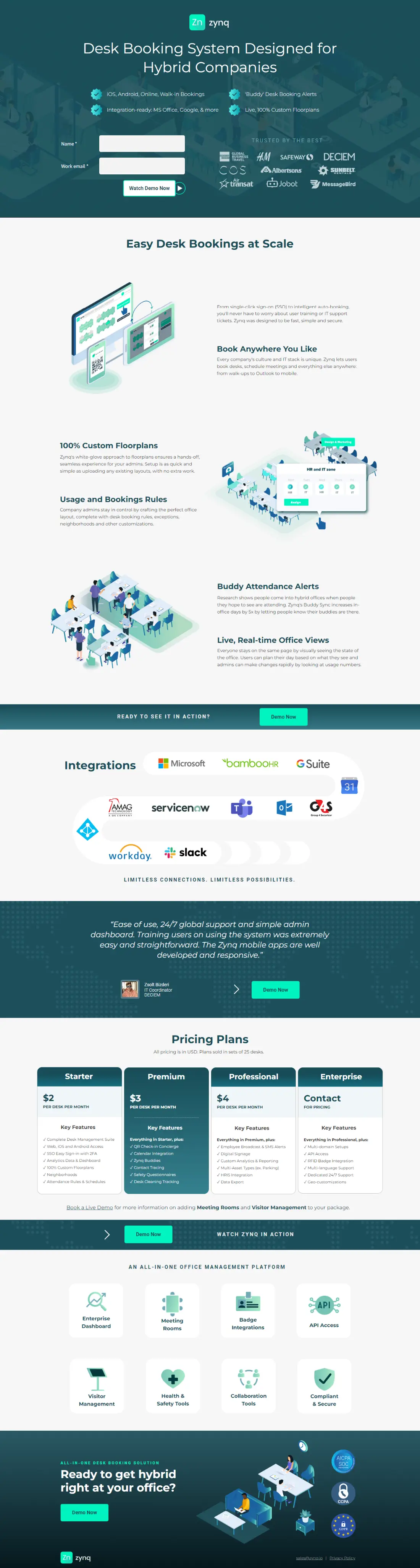 Collaboration Software Screenshot 1