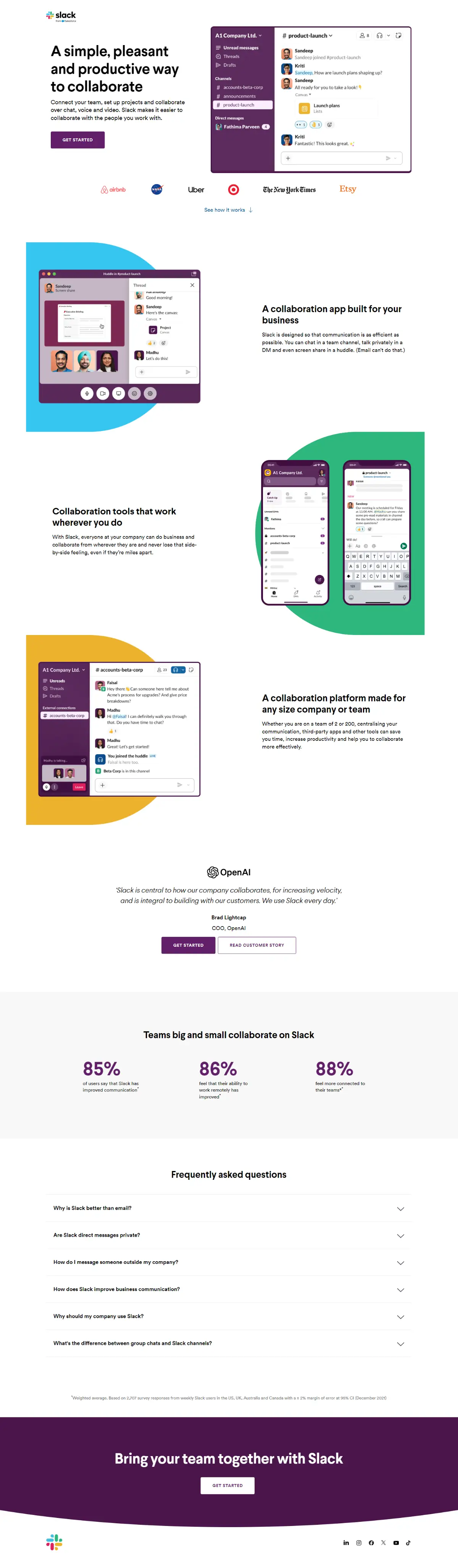 Collaboration Software Screenshot 3