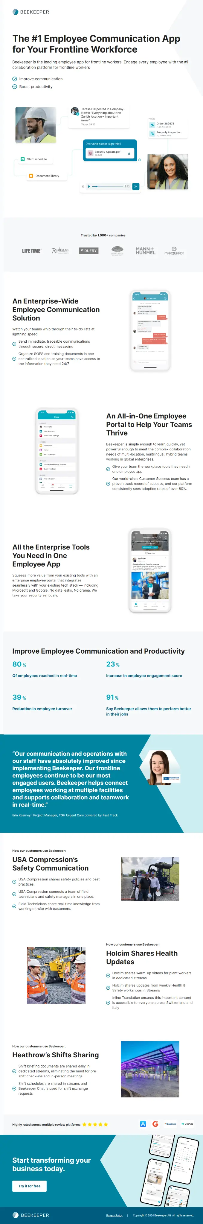 Collaboration Software Screenshot 5