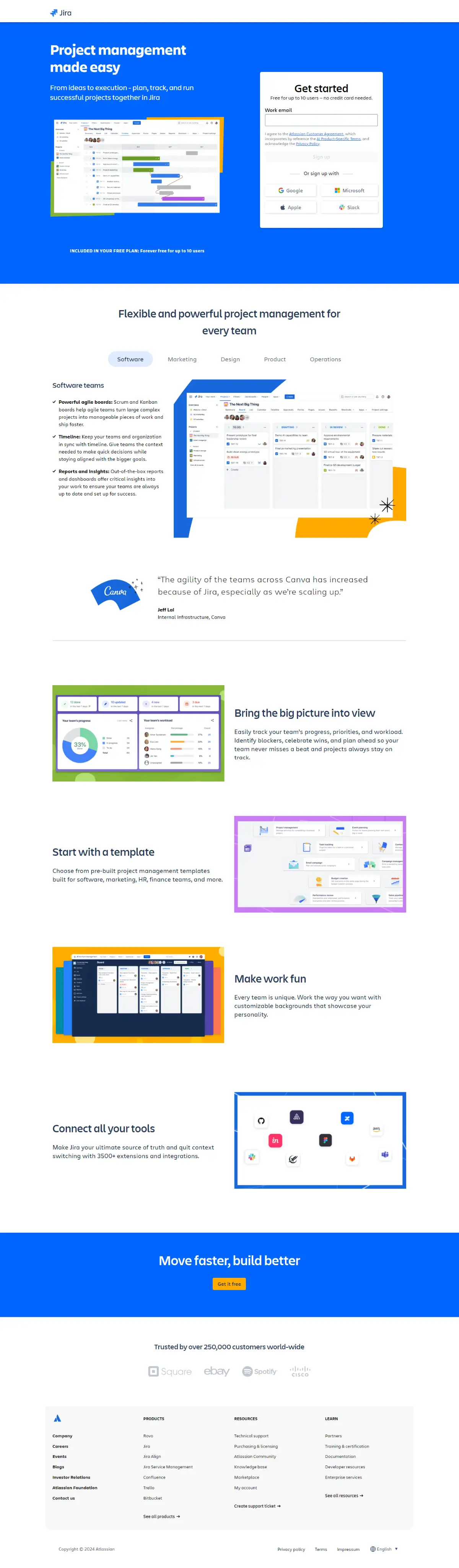 Project Management Software Screenshot 2