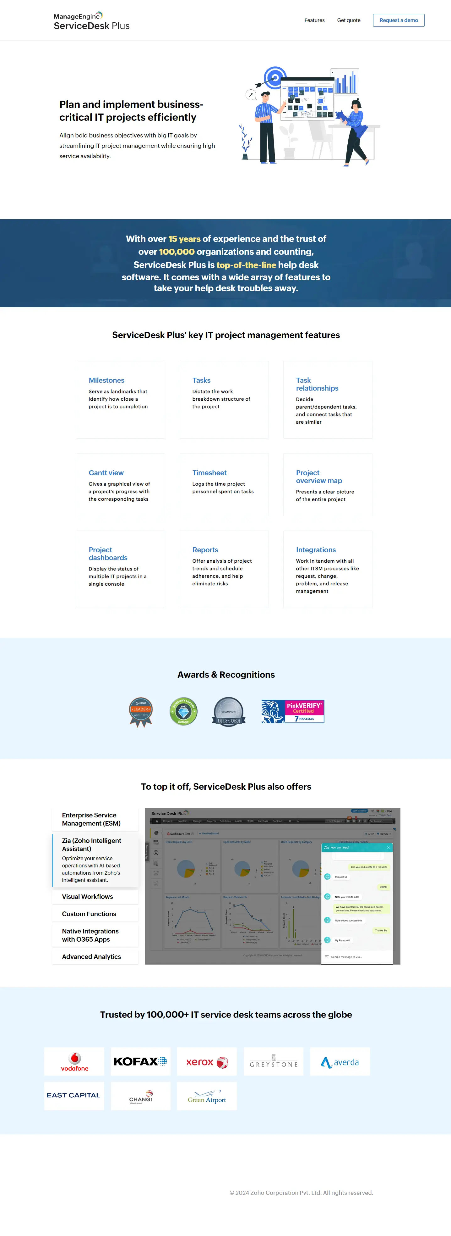 Project Management Software Screenshot 4