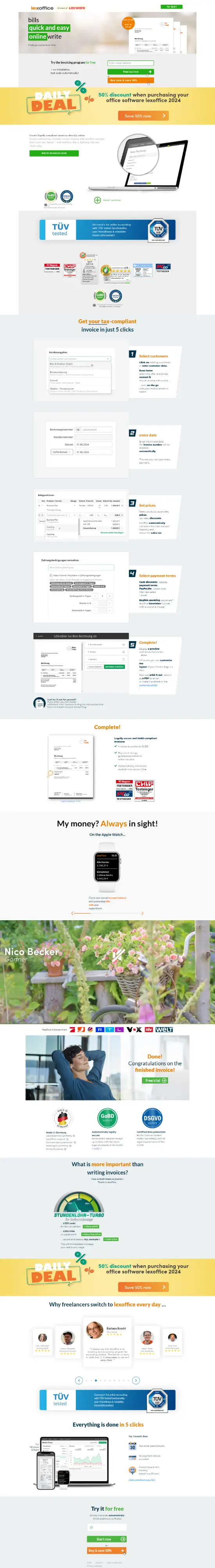 Accounting Software Screenshot 1