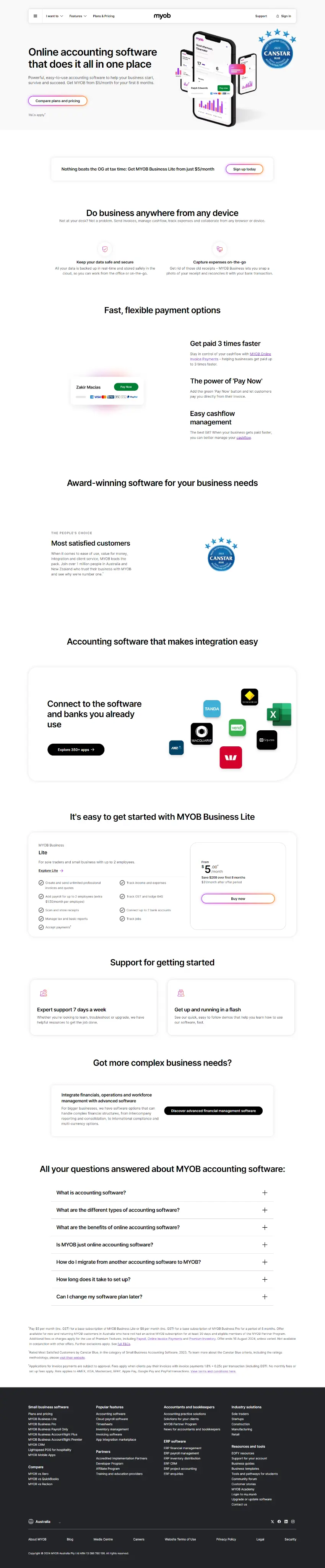 Accounting Software Screenshot 2