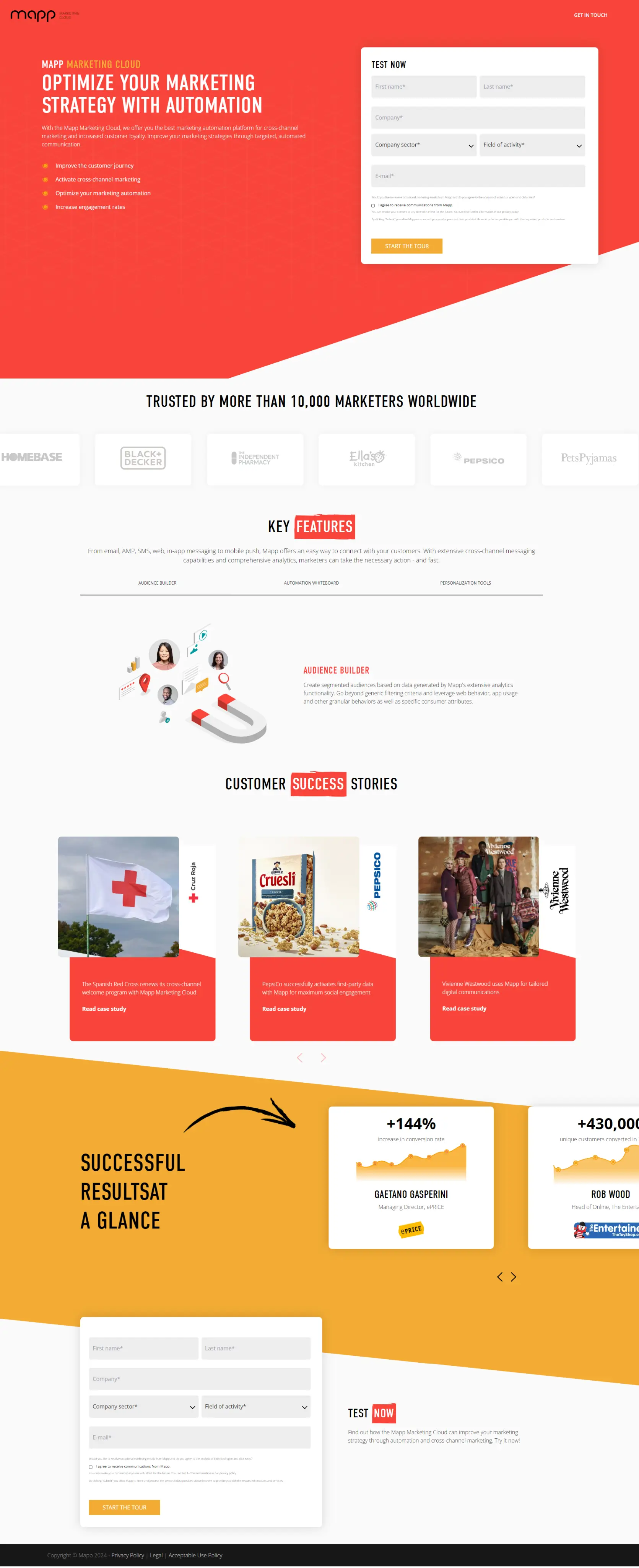 Marketing Automation Software Screenshot 3