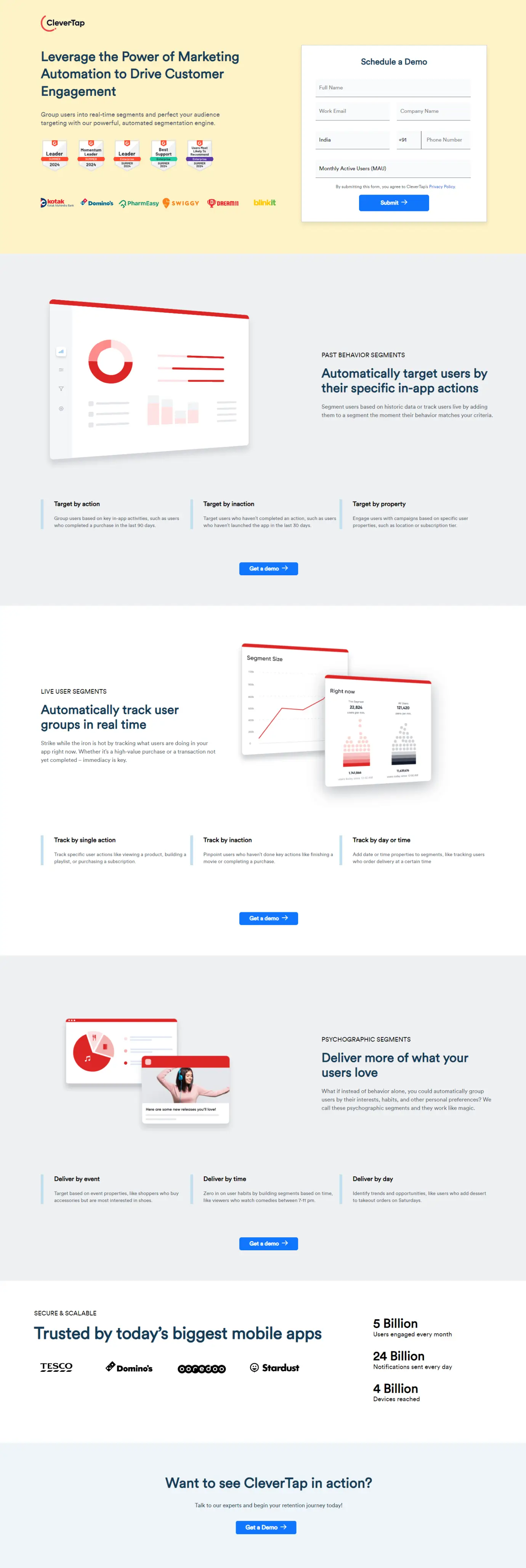 Marketing Automation Software Screenshot 6