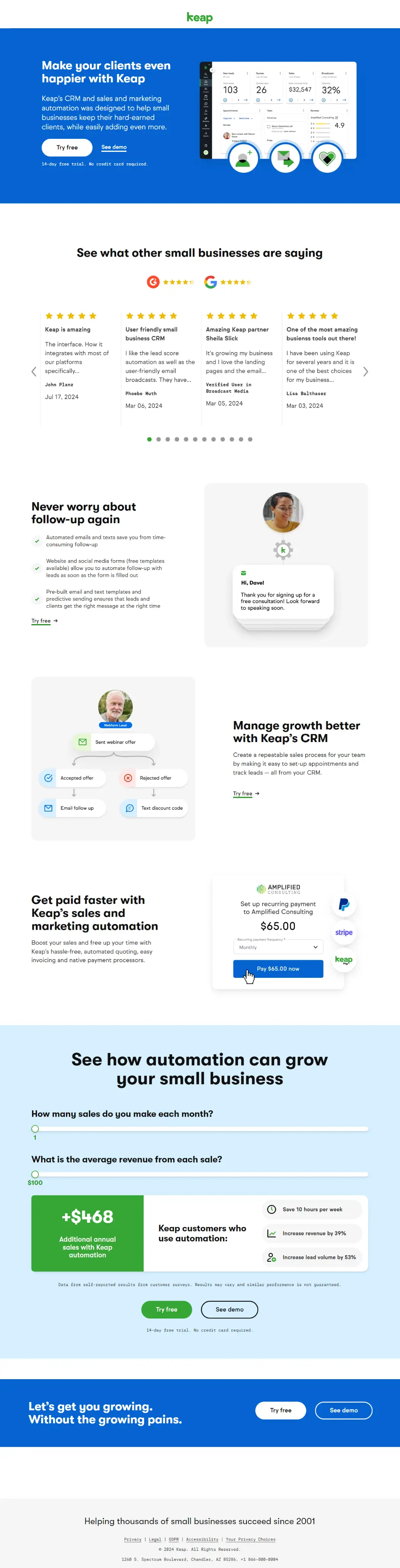 Marketing Automation Software Screenshot 7