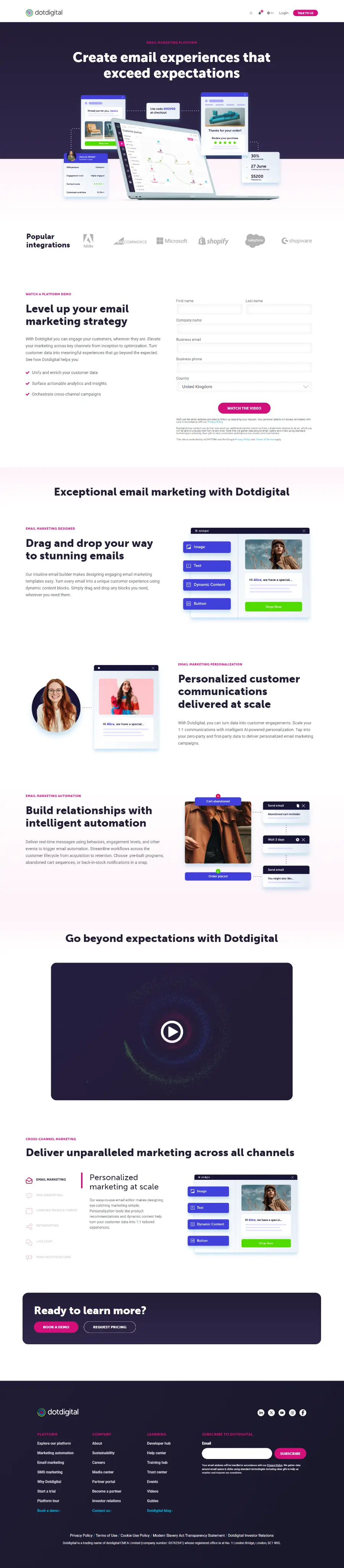 Marketing Automation Software Screenshot 9