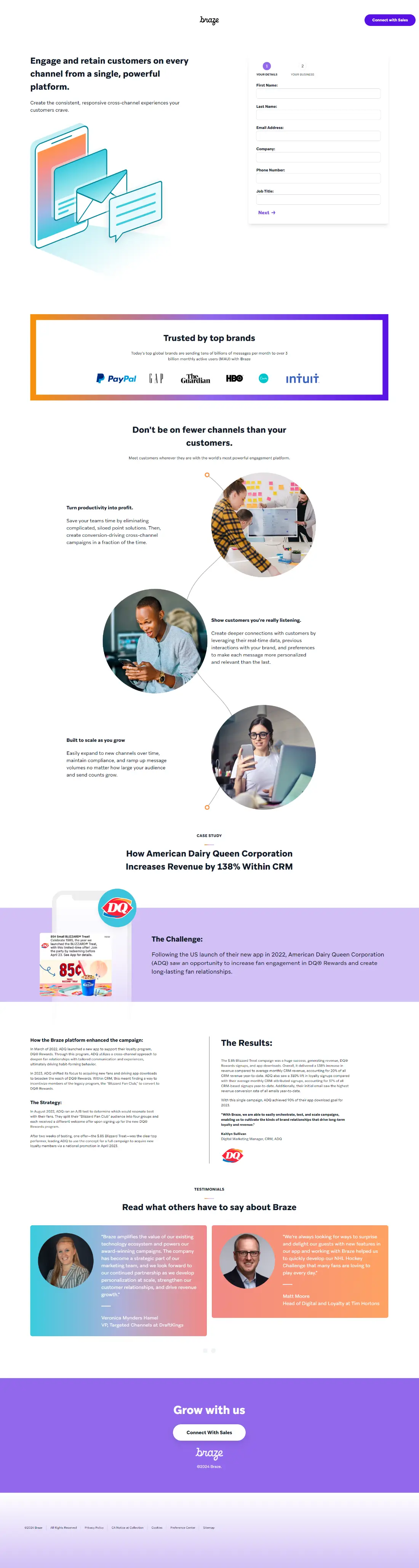 Marketing Automation Software Screenshot 10