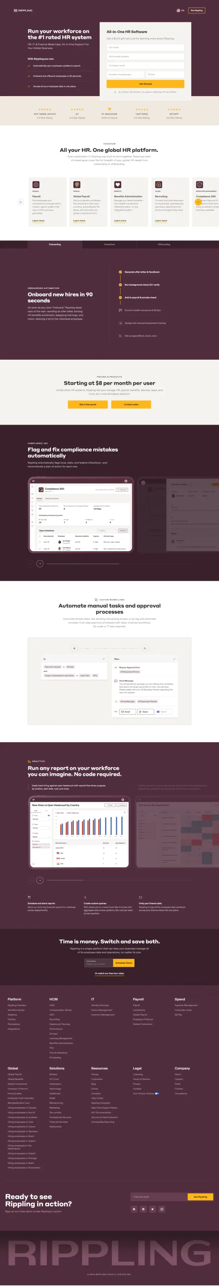 Human Resources (HR) Screenshot 1