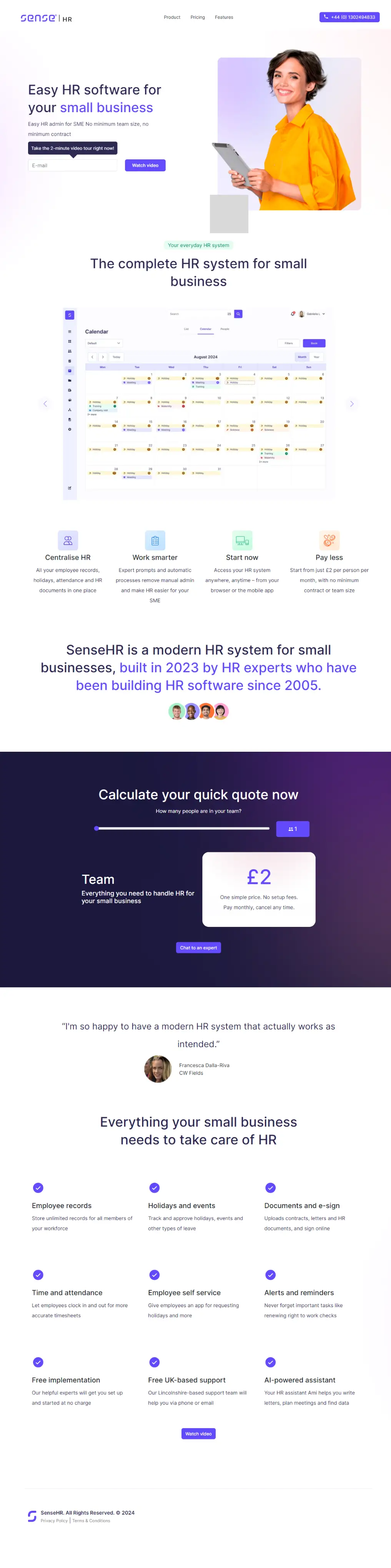 Human Resources (HR) Screenshot 2