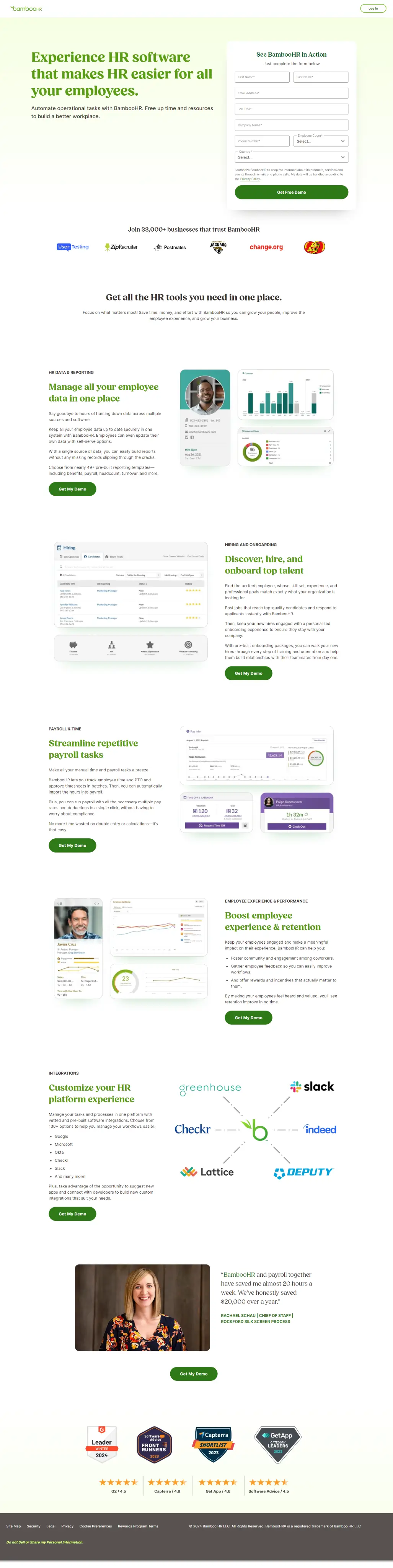 Human Resources (HR) Screenshot 6