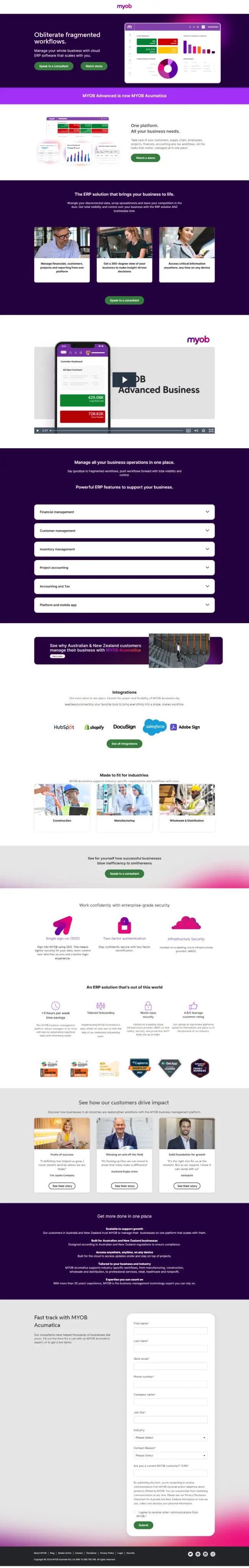 Enterprise Resource Planning (ERP) Screenshot 4