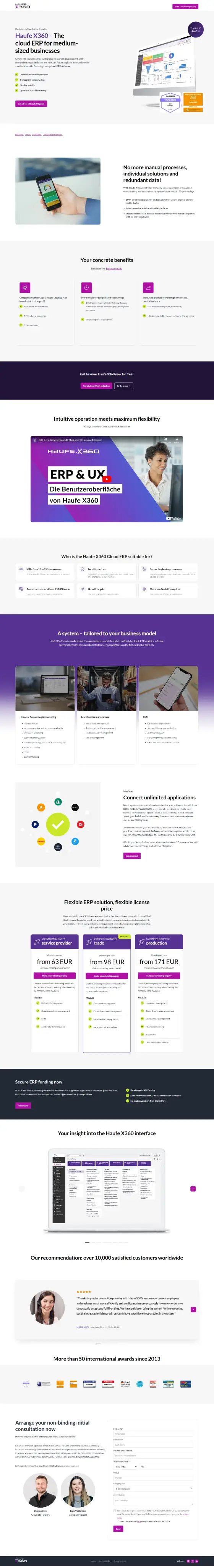 Enterprise Resource Planning (ERP) Screenshot 8