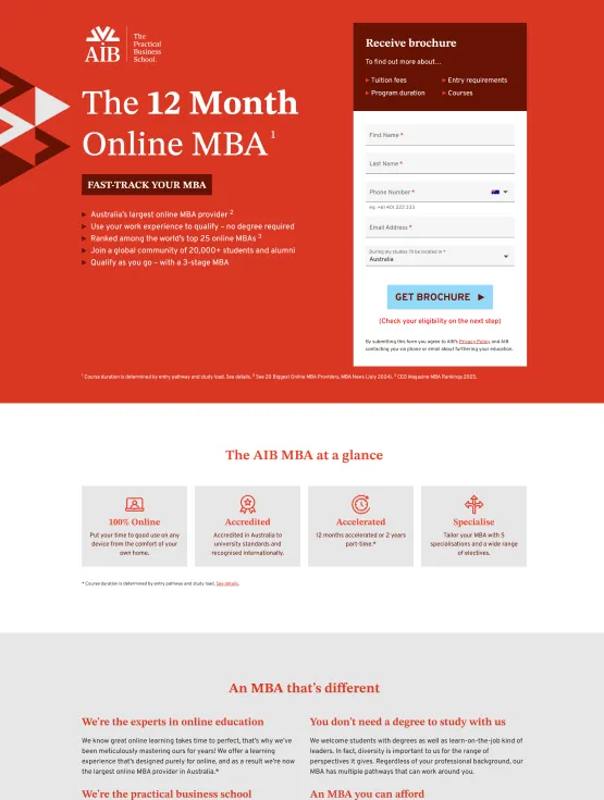 Professional Certification Programs